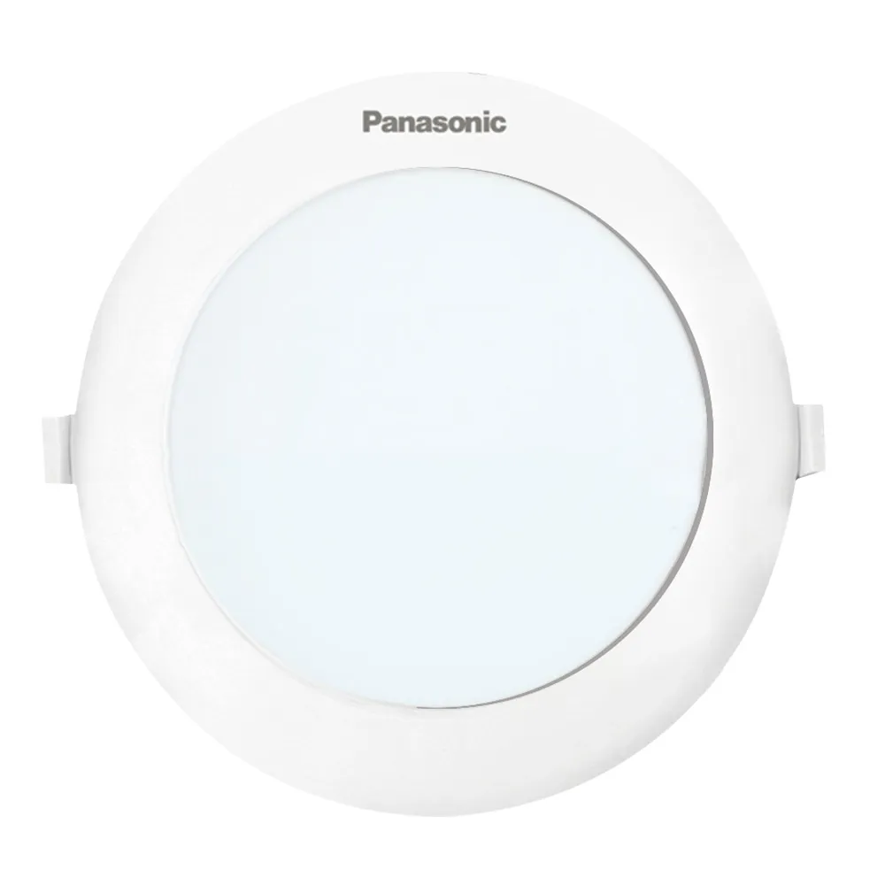 【Panasonic 國際牌】1入 LED崁燈 7.5W 崁孔7CM 全電壓適用(快速拆裝方便安裝)