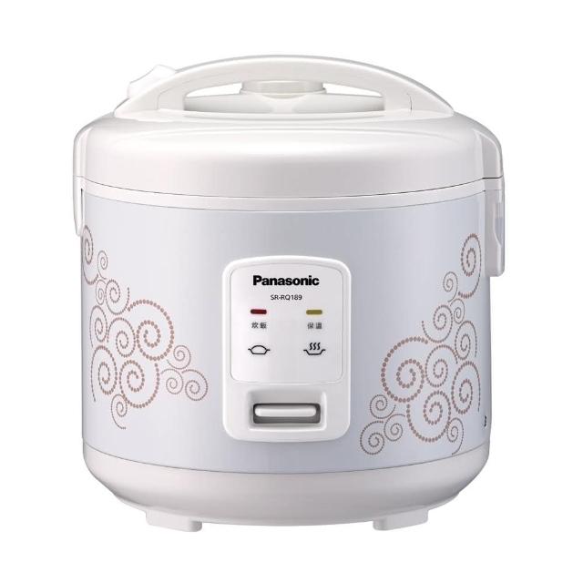 【Panasonic 國際牌】10人份機械式電子鍋(SR-RQ189)