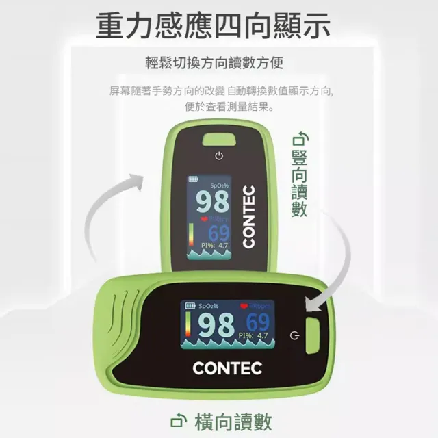家用指夾式小型血氧儀 心率脈搏檢測儀 運動便攜血氧偵測儀(非醫療器材)