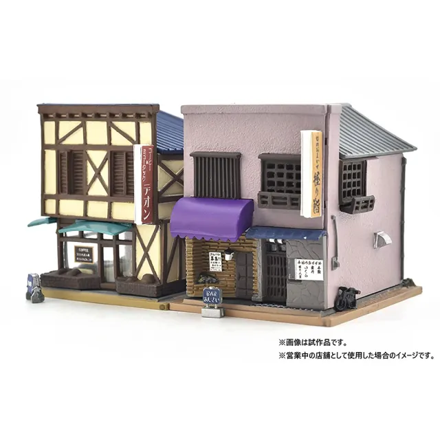【TOMICA】TOMYTEC  建築收藏 - 173 空置物件組C(模型)