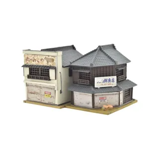 【TOMICA】TOMYTEC  建築收藏 - 173 空置物件組A(模型)