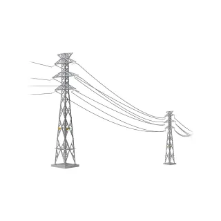 【TOMICA】TOMYTEC  情景 084-3 送電塔A3(模型)