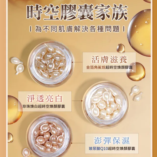 【CINQUAIN 思珂】超時空煥顏膠囊36顆(保濕/A醇抗老/美白/修復)