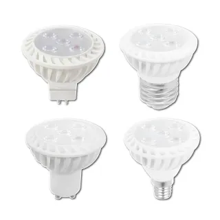 【亮博士】6入 LED MR16 5W 杯燈 全電壓 免安定器(E27 E14 GU10 G5.3 燈頭)