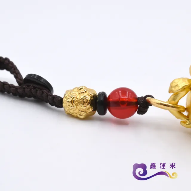 【鑫運來】◎十二生肖聚寶盆吊飾(三合組)