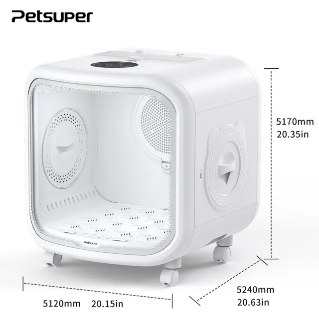 【匠俱】烘毛箱75L(寵物烘毛機 烘幹箱 寵物烘毛箱 溫控)