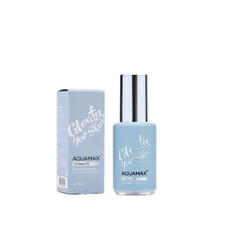 【AQUAMAX 奧科美氏】Super B5肌能賦活5.5日修護精華 30ml(全面修護/改善暗沉/快速滲透)