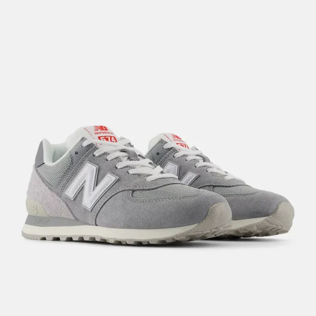 【NEW BALANCE】NB 休閒鞋 男鞋 女鞋 運動鞋 灰 U574BKR-D楦