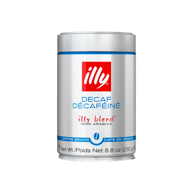 【illy】咖啡豆/咖啡粉任選3罐(250g/罐; 中度烘培豆/MOKA咖啡粉/印度風味豆)