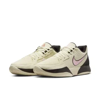 【NIKE 耐吉】氣墊籃球鞋 運動鞋_男_米白_JA 2 EP(FD7327100)
