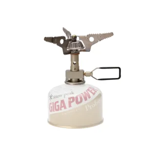 【Snow Peak】GP鈦金屬超輕量迷你瓦斯爐 GST-120R(瓦斯爐 露營 逐露天下)