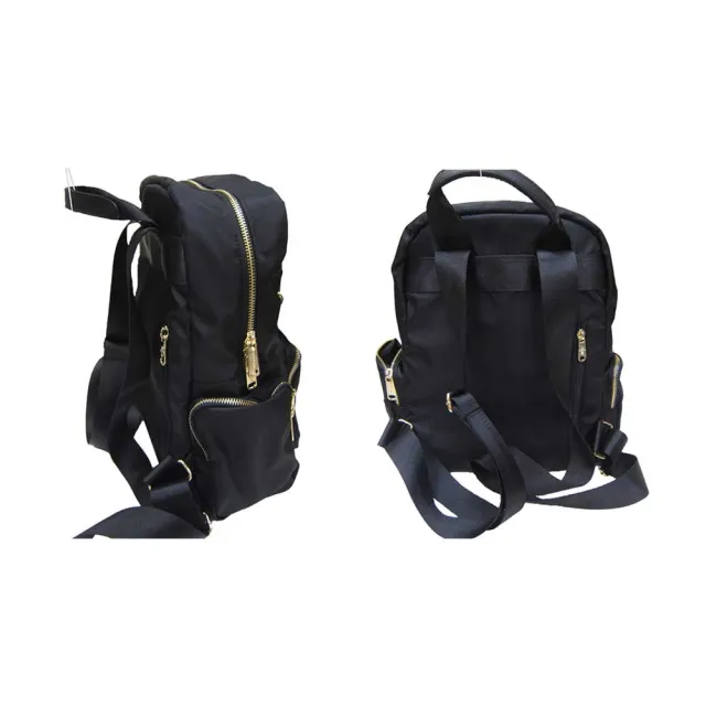 【SNOW.bagshop】雙11 後背包大容量(主袋+外袋共五層防水包 尼龍布+皮革水瓶外袋)