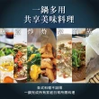 【MASIONS 美心】維多利亞皇家316不鏽鋼雙層蜂巢雪花鍋不沾炒鍋32cm(台灣製/不挑爐具)