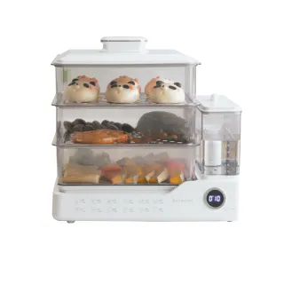 【one-meter】★登錄保固送咖啡★24L多功能可視電蒸鍋(OHL-24038SF)