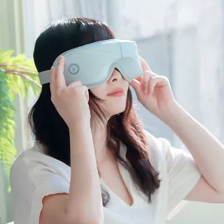 【3ZeBra 三隻斑馬】5C莫蘭迪音樂按摩眼罩 G05-29(無線熱敷眼部按摩器 熱敷眼罩 聖誕禮物 交換禮物)