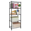 【居家cheaper】MIT尊爵耐重五層架35X60X150CM﹝兩色可選﹞(層架鐵架 置物架 伺服器架)