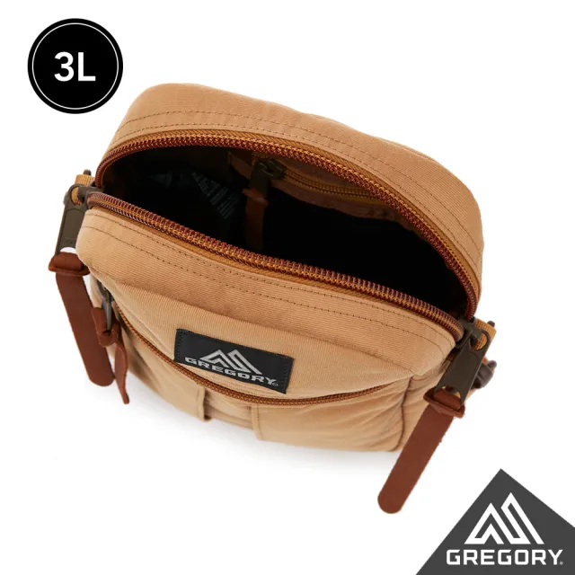 【Gregory官方直營】3L QUICK POCKET 斜背包 多色可選(小物包 隨身包 旅行小包 抗撕裂 耐用)