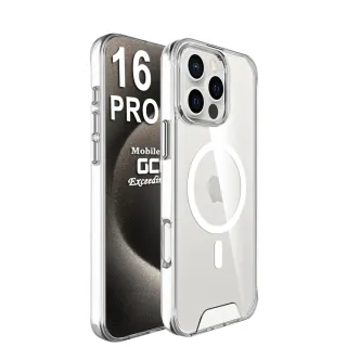 【GCOMM】iPhone 16 Pro 磁吸晶透軍規防摔殼 Crystal Fusion MagSafe(iPhone 16 Pro)