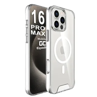 【GCOMM】iPhone 16 Pro Max 磁吸晶透軍規防摔殼 Crystal Fusion MagSafe(iPhone 16 Pro Max)