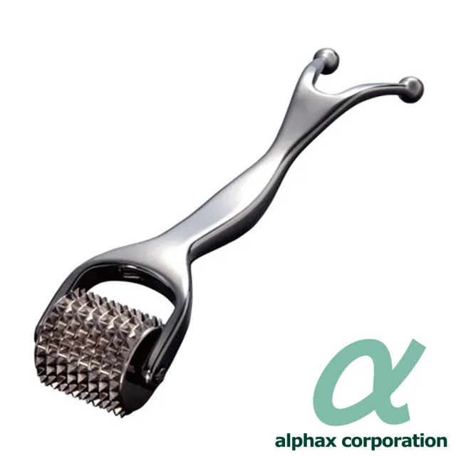 【日本Alphax】ROLLER熱傳導頭皮按摩器 一入(192滾輪 頭皮按摩 臉部按摩 面部滾輪)