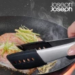 【Joseph Joseph】Elevate系列 不沾桌矽膠餐夾2件組(牛排夾 麵夾 料理夾 烤肉夾 夾蝦 不沾鍋具)