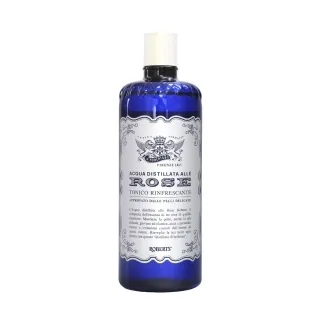 【Manetti Roberts】義大利古老經典玫瑰水 化妝水 300mlX3+橄欖油保濕滋養霜(保養肌膚雙重呵護)