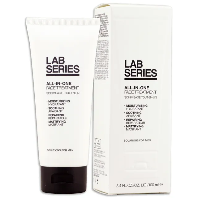 【LAB 美國雅男士】多功能保濕乳液 100ML（專櫃公司貨）