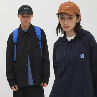 【plain-me】加購-男女帽 PLAIN再生老帽 帽子 鴨舌帽 PLN2314-251(男帽 女帽 配件 休閒帽 LOGO)
