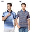 【NAUTICA】男裝 撞色短袖POLO衫(多款任選)