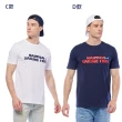 【NAUTICA】男裝 品牌LOGO印花短袖T恤(多款任選)