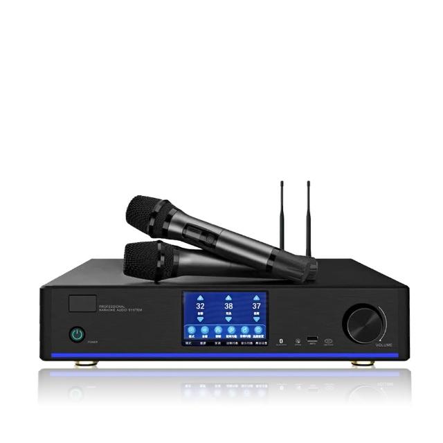 【金將科技】A6 三合一專業數位電容觸控彩色擴大機(配備遙控器)