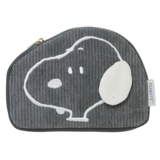 【Kamio】SNOOPY 史努比 燈芯絨化妝包 收納包