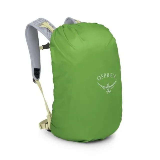 【Osprey】雙11 Hikelite 26 輕量網架背包 星塵黃/灰狼(健行背包 運動後背包 多功能背包)