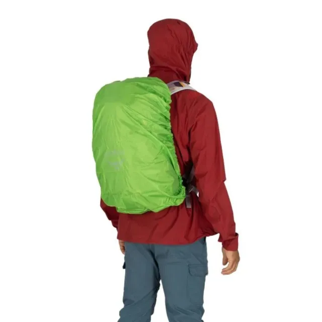 【Osprey】雙11 Hikelite 26 輕量網架背包 星塵黃/灰狼(健行背包 運動後背包 多功能背包)