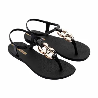 【IPANEMA】簡約大釦環人字涼拖鞋(灰色)