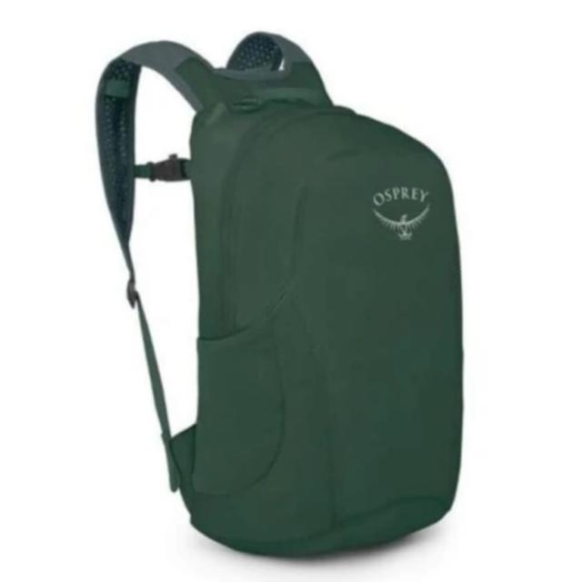 【Osprey】Ultralight Stuff Pack 輕量可折收後背包 苔原綠(可自體收納 攻頂包 運動旅行背