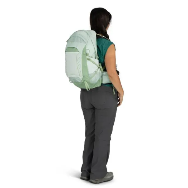 【Osprey】雙11 Tempest 22 輕量化登山背包 女 Frosty Mint (輕量旅行後背包 快速移動單車登山健行背包