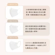 【辰昱】辰昱兒童3D醫療透氣口罩_30入單片裝/共三盒(1-12歲適用/無鼻樑條/親膚透氣)