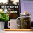 【Driver】冷熱兩用泡茶壺-600ml(泡茶壺 沖茶壺 熱茶壺 沏茶壺 冷水壺 耐熱玻璃壺 玻璃壺 沖泡茶壺)