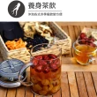 【Driver】冷熱兩用沖茶壺-600ml(泡茶壺 沖茶壺 熱茶壺 沏茶壺 冷水壺 耐熱玻璃壺 玻璃壺 沖泡茶壺)