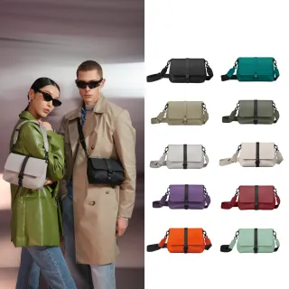 【GASTON LUGA】Splash Crossbody Bag 防水斜背包(包包 側背包 女)