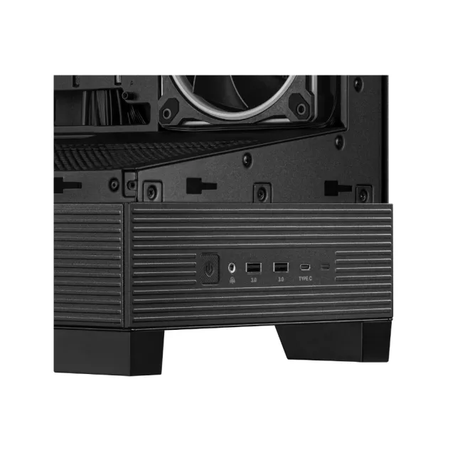 【ASUS 華碩】A31 PLUS 中塔電腦機殼 全景玻璃 黑色(A31-PLUS-B)