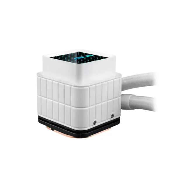 【ASUS 華碩】Prime LC 360 ARGB 一體式 CPU 水冷散熱器 - 靜謐白(PRIME-LC-360-ARGB-W)