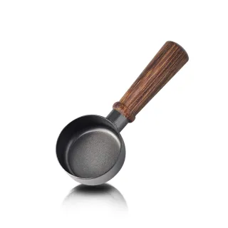 【Driver】河野流伊丹咖啡豆匙-10g(原木握把 咖啡量匙 咖啡豆勺 不鏽鋼湯匙 咖啡器具 手沖咖啡)