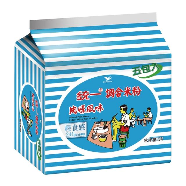 【統一米粉】統一調合米粉肉燥風味60gX5入x2組
