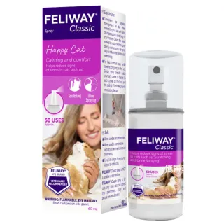 【FELIWAY】費利威噴劑(貓咪費洛蒙、費洛蒙、貓咪安撫、外出用品)