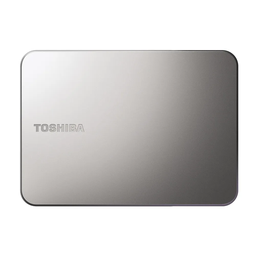 【TOSHIBA 東芝】Canvio Flex X2 4TB 2.5吋外接式硬碟(USB3.2/三年保固/銀)