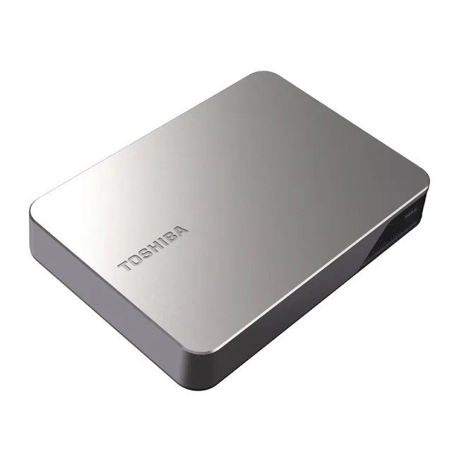 【TOSHIBA 東芝】Canvio Flex X2 4TB 2.5吋外接式硬碟(USB3.2/三年保固/銀)