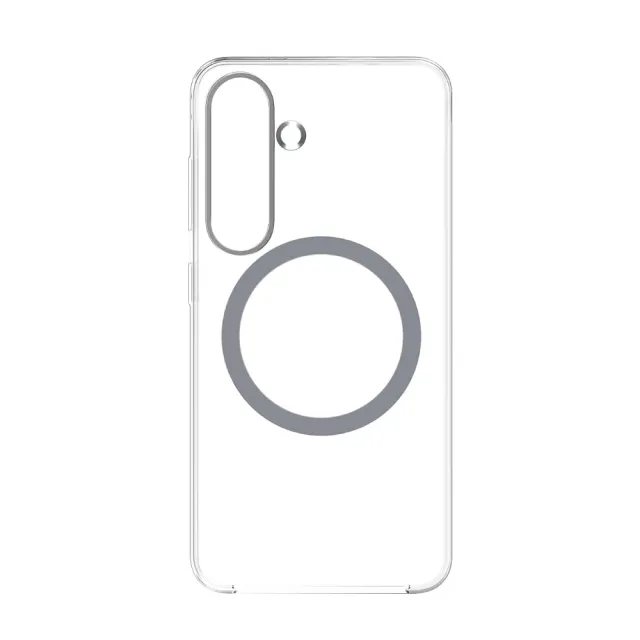 【Samsung 三星】Galaxy S25 原廠透明磁吸保護殼(GP-FFS931)
