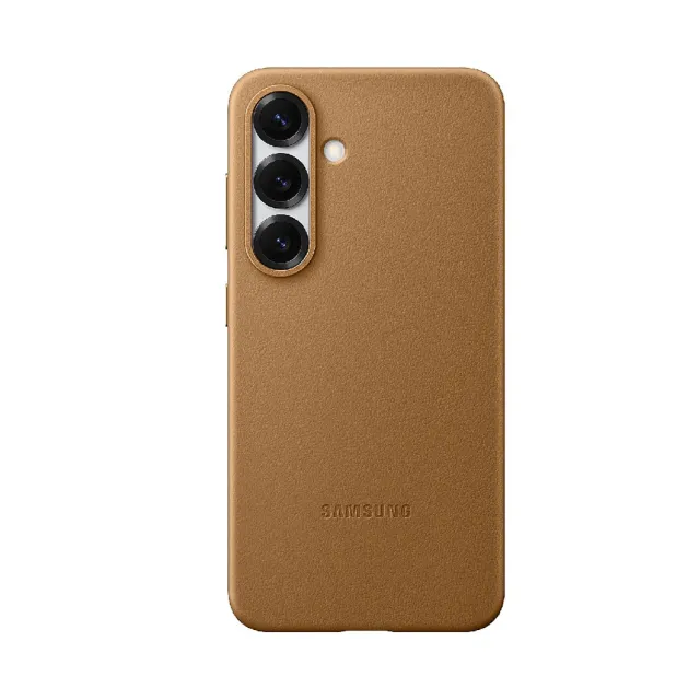【Samsung 三星】Galaxy S25 原廠純素皮革保護殼(EF-VS931)